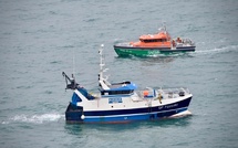 Incendie à bord du « Nominoë » en baie de Seine : les quatre marins sont sains et saufs 
