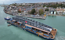 Seine-Maritime. A Dieppe, le pont Colbert a repris sa place, une manœuvre saluée par tous