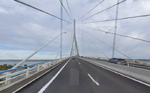 Tempête Benjamin : la fermeture du pont de Normandie prolongée jusqu'à vendredi matin 