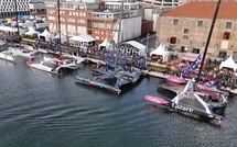 Transat Café l’Or au Havre : départ avancé pour les Ocean Fifty, météo oblige