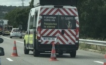 Accident sur l’A13 à Oissel : deux blessés et une circulation fortement ralentie