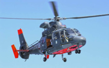 Port-en-Bessin : un marin-pêcheur blessé en mer rapatrié par l'hélicoptère de la Marine