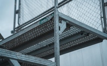 Rouen : l'échafaudage endommagé par une camionnette rue Etoupée va être démonté