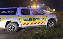 Un piéton mortellement fauché par un poids lourd sur la RN13 entre Évreux et Pacy dans l’Eure