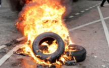 A Rouen, ce matin, échauffourée entre un automobiliste et des manifestants anti Loi Travail