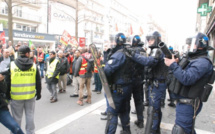 Manifestation contre la Loi Travail : trois interpellations à Rouen
