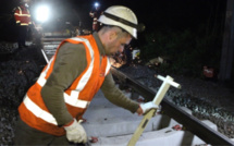 Villennes-sur-Seine : gêné par des travaux de nuit sur la voie ferrée, un riverain tire un coup de feu...