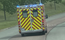 Accident sur la D137 dans l'Eure : une jeune femme héliportée en urgence absolue au CHU de Rouen