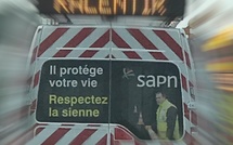 Eure : un "patrouilleur" percute l'arrière d'un poids-lourd sur l'A13, le conducteur est choqué