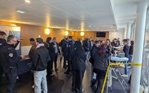 Recrutement : forte affluence aux portes ouvertes de l’hôtel de police du Havre 