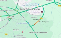 Deux blessés dans une collision entre trois voitures près d'Yvetot, en Seine-Maritime