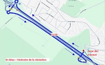 Sondages géotechniques sur l'A150 à Maromme : prolongement des travaux jusqu’au vendredi 5 décembre