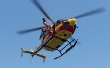 Collision entre deux véhicules à Tancarville : un homme héliporté par Dragon76 au CHU de Rouen