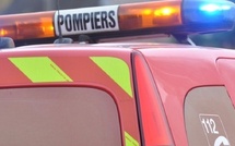 Les sapeurs-pompiers mobilisés pour une fuite de kérosène sur un poid-lourd au Grand-Quevilly 