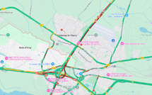 Accident sur l’A12 : axe coupé à Saint-Cyr-l’École, accès fermés à Bois-d’Arcy