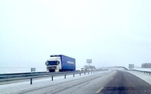 Neige et verglas : circulation très perturbée sur l’A28 et l’A29 en Seine-Maritime