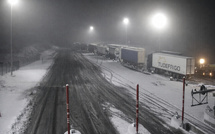 Neige et verglas : la circulation se fluidifie sur l’A28, vigilance maintenue sur l’A29 en Seine-Maritime