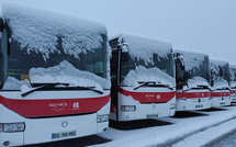 Neige-verglas : les transports scolaires toujours à l’arrêt demain mercredi en Normandie