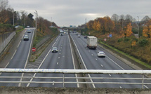 Grand-Quevilly : une femme en détresse secourue sur un pont surplombant la Sud 3