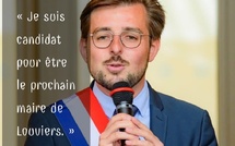 Municipales à Louviers. Philippe Brun officialise sa candidature et lance sa campagne