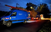 Tempête Goretti dans l’Eure : 22 000 foyers sans électricité et dix routes toujours coupées ce soir