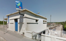 Gare d'Achères : le trafic des trains perturbé par un individu qui gesticulait sur les voies