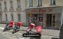 Évreux : un braqueur rafle la caisse et les tickets restaurant du marchand de pizzas
