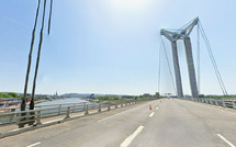 « Le Français » va quitter Rouen : le pont Flaubert levé et la RN 1338 fermée à la circulation 