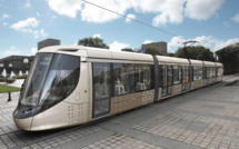 Au Havre, un tramway à vide sort de ses rails en arrivant au terminus. Pas de blessé