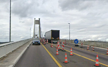 Travaux sur les ponts de Tancarville et de Normandie : restrictions prolongées sur la N182 et la N1029