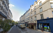 Cheminée fissurée rue Rollon à Rouen : un immeuble évacué et des commerces impactés