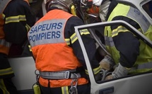 Accident sur la D6015 à Saint-Aubin-Routot : un conducteur désincarcéré, deux blessés légers