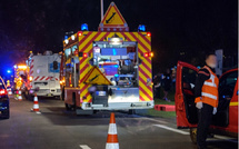 La voiture fait des tonneaux près d'Évreux : éjecté, un ado de 15 ans en urgence absolue