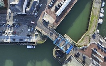 A Dieppe, dernière intervention technique sur le pont Jehan-Ango ce jeudi 12 février