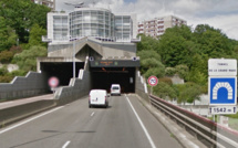 Le tunnel de la Grand-Mare à Rouen fermé cette nuit
