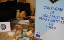 Le trafic de drogue alimentait un réseau d'économie souterraine : 18 interpellés en Normandie