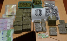 Pont-de-l'Arche : les gendarmes mettent la main sur 10 kg de drogue au domicile d'un trafiquant