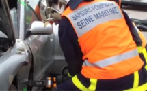Un jeune sapeur pompier de Paris tué dans un accident de la route ce matin en Seine-Maritime