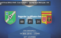 Football CFA : Quevilly-Rouen-Métropole joue la montée en National, ce soir dans le Nord