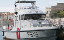 Le gendarmerie maritime porte assistance à un navire en difficulté au large du Havre 