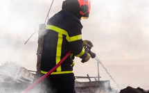 Mont-Saint-Aignan : un pavillon squatté en feu, 19 sapeurs-pompiers mobilisés