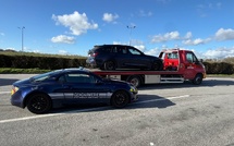 A29 : une BMW M3 flashée à 217 km/h près de Beautot, le véhicule saisi