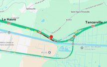 Un enfant de 2 ans tué dans un accident sur l’A131 près de Saint-Vigor-d’Ymonville
