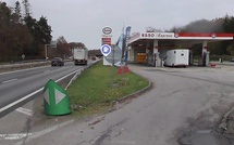 Grand-Couronne : une voiture finit sa course dans une station-service, un blessé léger