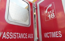 Montville : une voiture percute la vitrine d’une boucherie, quatre personnes transportées au CHU de Rouen