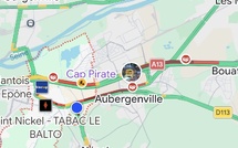 Info-Route - A13 : accident de poids lourds, circulation fortement perturbée vers Mantes