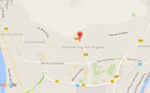 Chanteloup-les-Vignes : effondrement de terrain rue de l'Hautil 