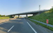 Un homme menace de se jeter d’un pont au-dessus de l’A150, il est maîtrisé par les secours