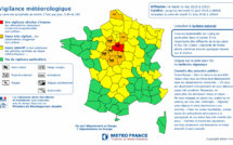 Pluie et inondations : vigilance orange levée en Haute-Normandie et l'Île-de-France