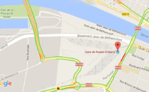 Rouen : un cheminot victime de violences après avoir forcé un barrage de manifestants 